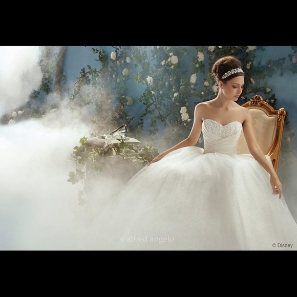 Alfred Angelo Disney Cinderella 205 Wedding Dress - Picture 7 of 13